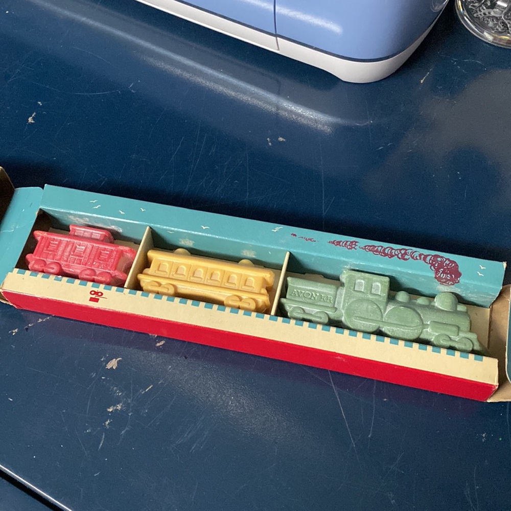 Vintage 1950’s Avon Casey Jones Train Soap